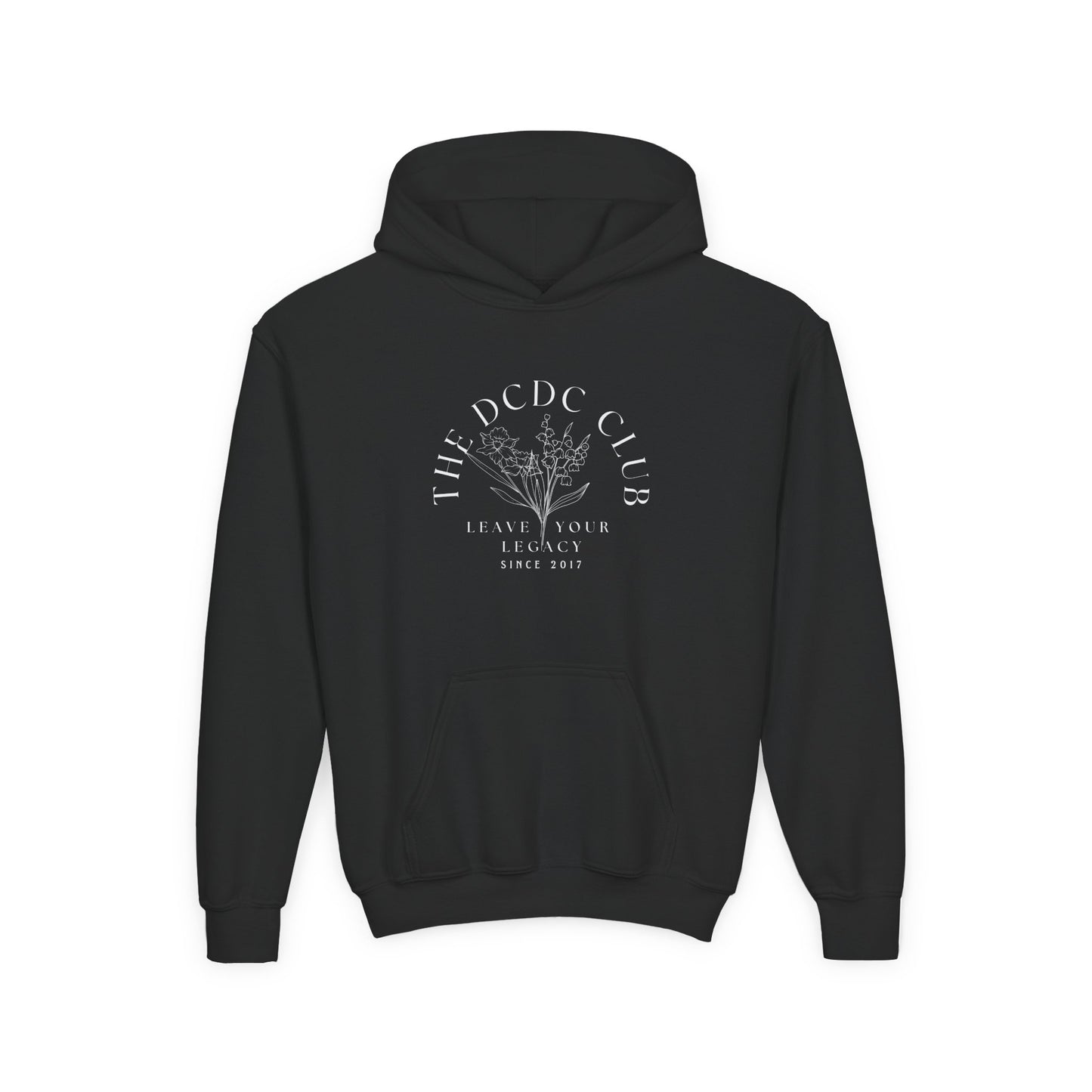 DCDC CLUB YOUTH HOODIE