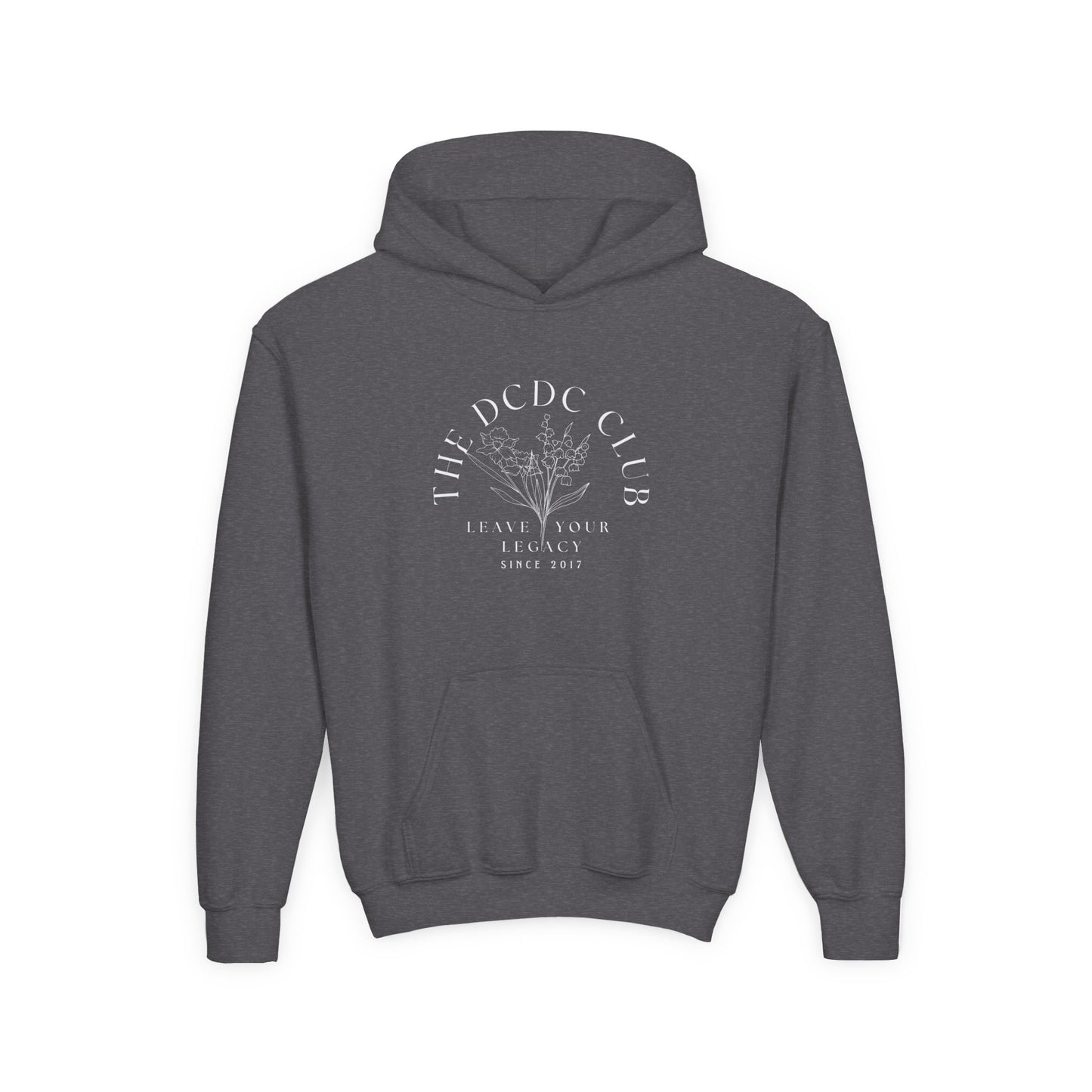 DCDC CLUB YOUTH HOODIE