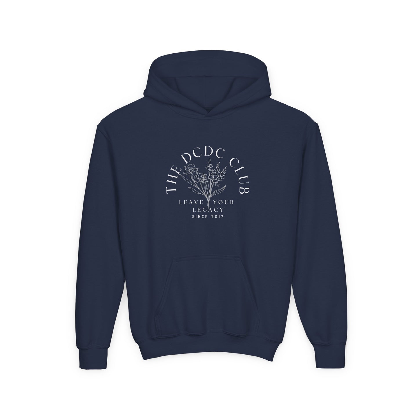 DCDC CLUB YOUTH HOODIE