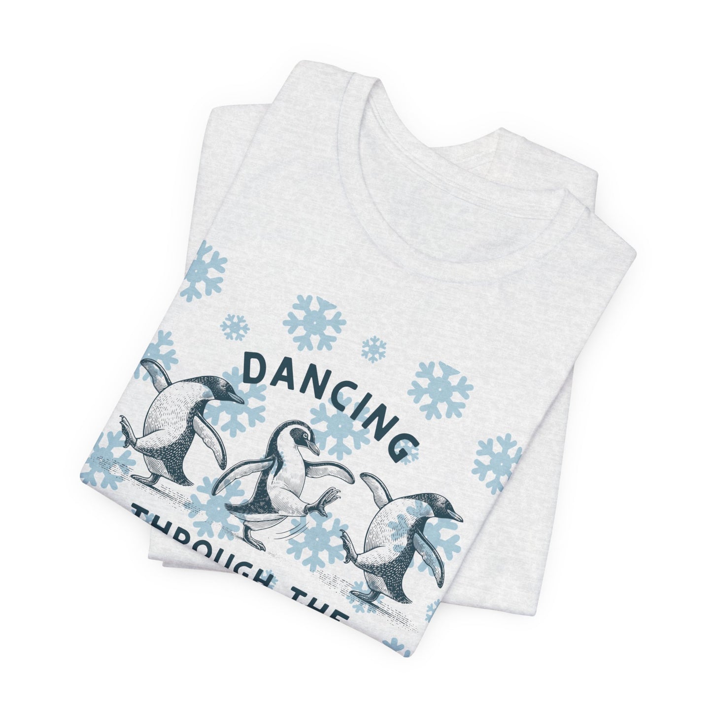 DANCING THROUGH THE SNOW