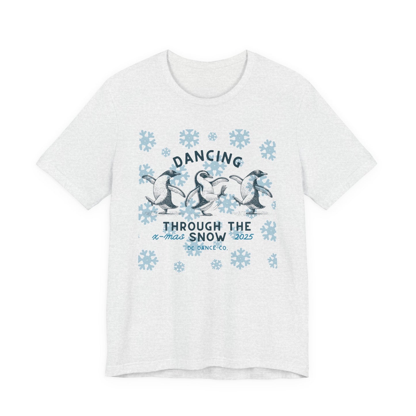 DANCING THROUGH THE SNOW