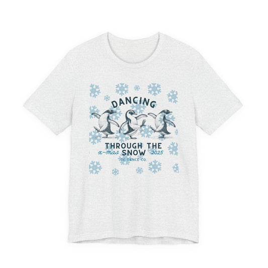 DANCING THROUGH THE SNOW