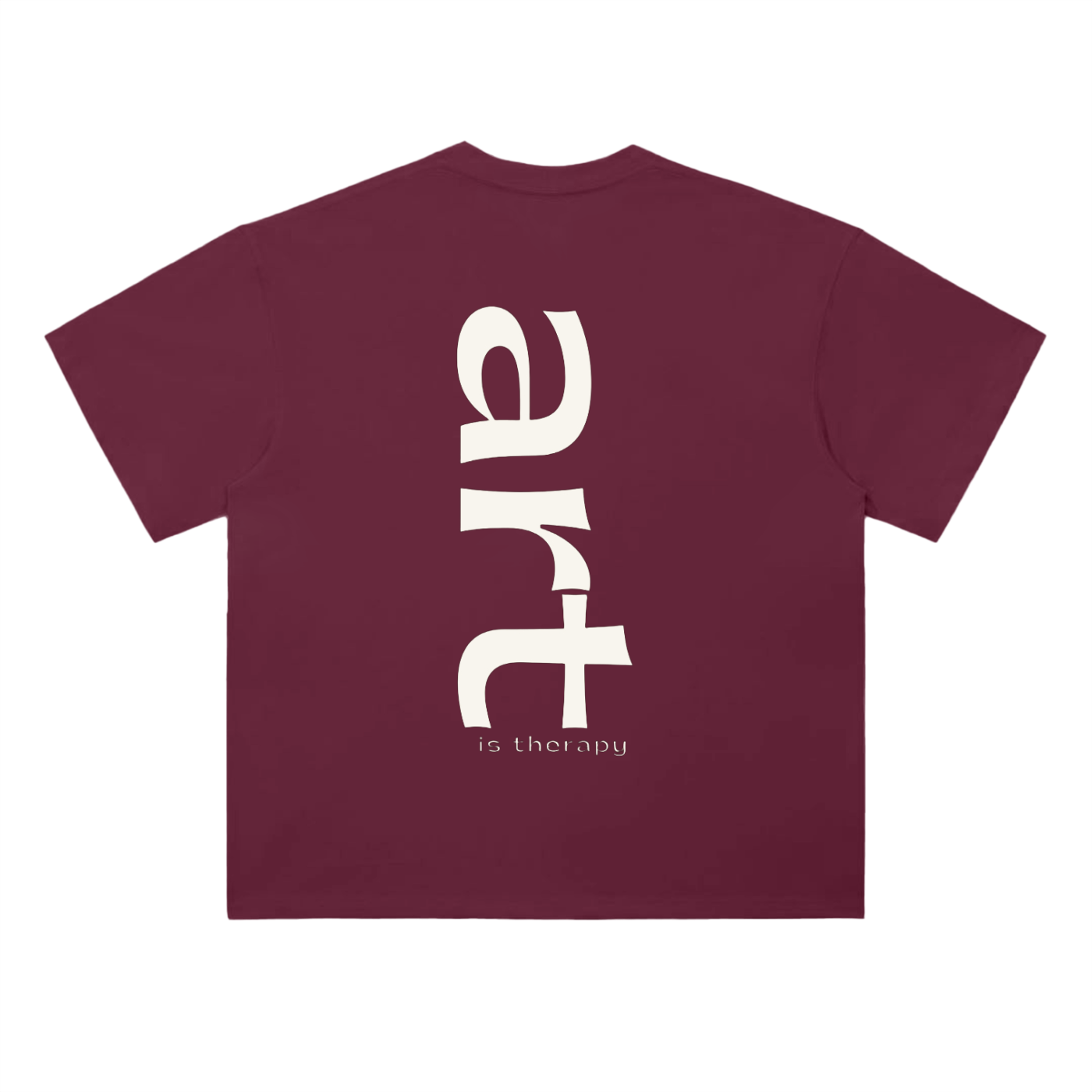 ART IS THERAPY TEE
