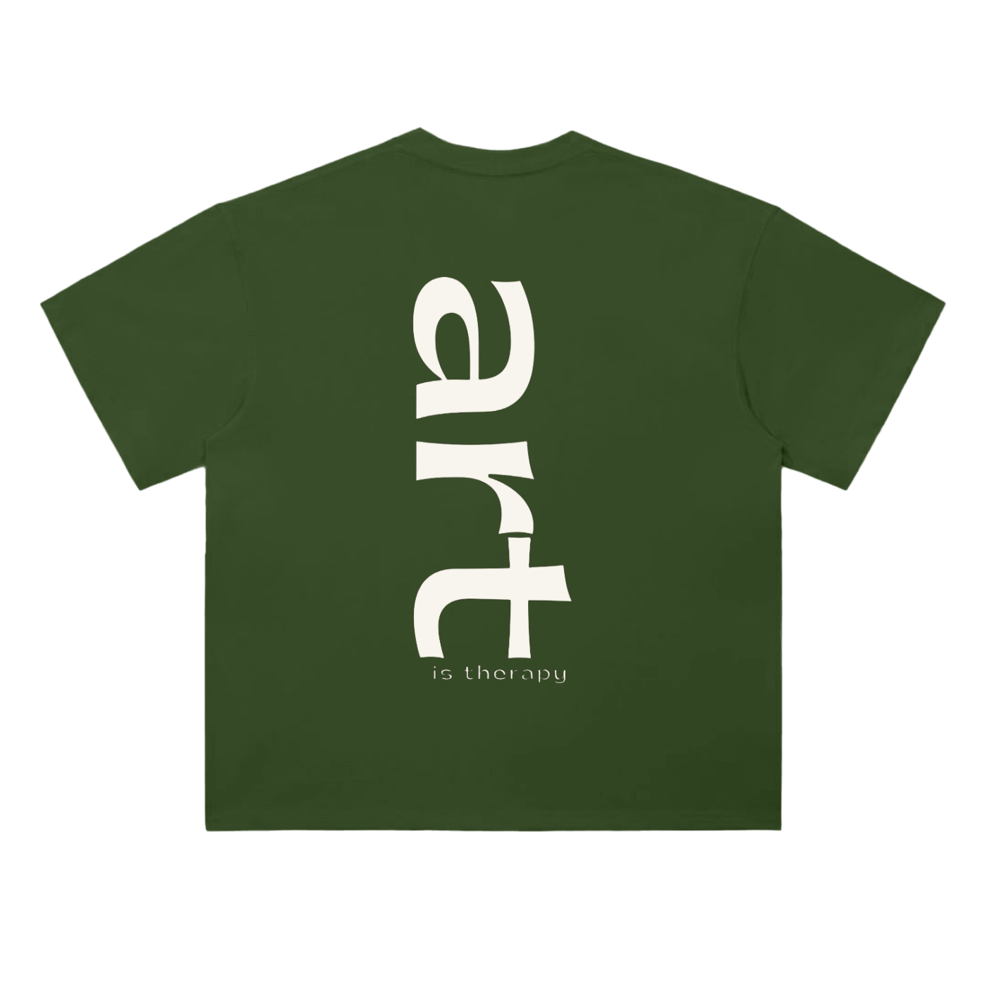 ART IS THERAPY TEE