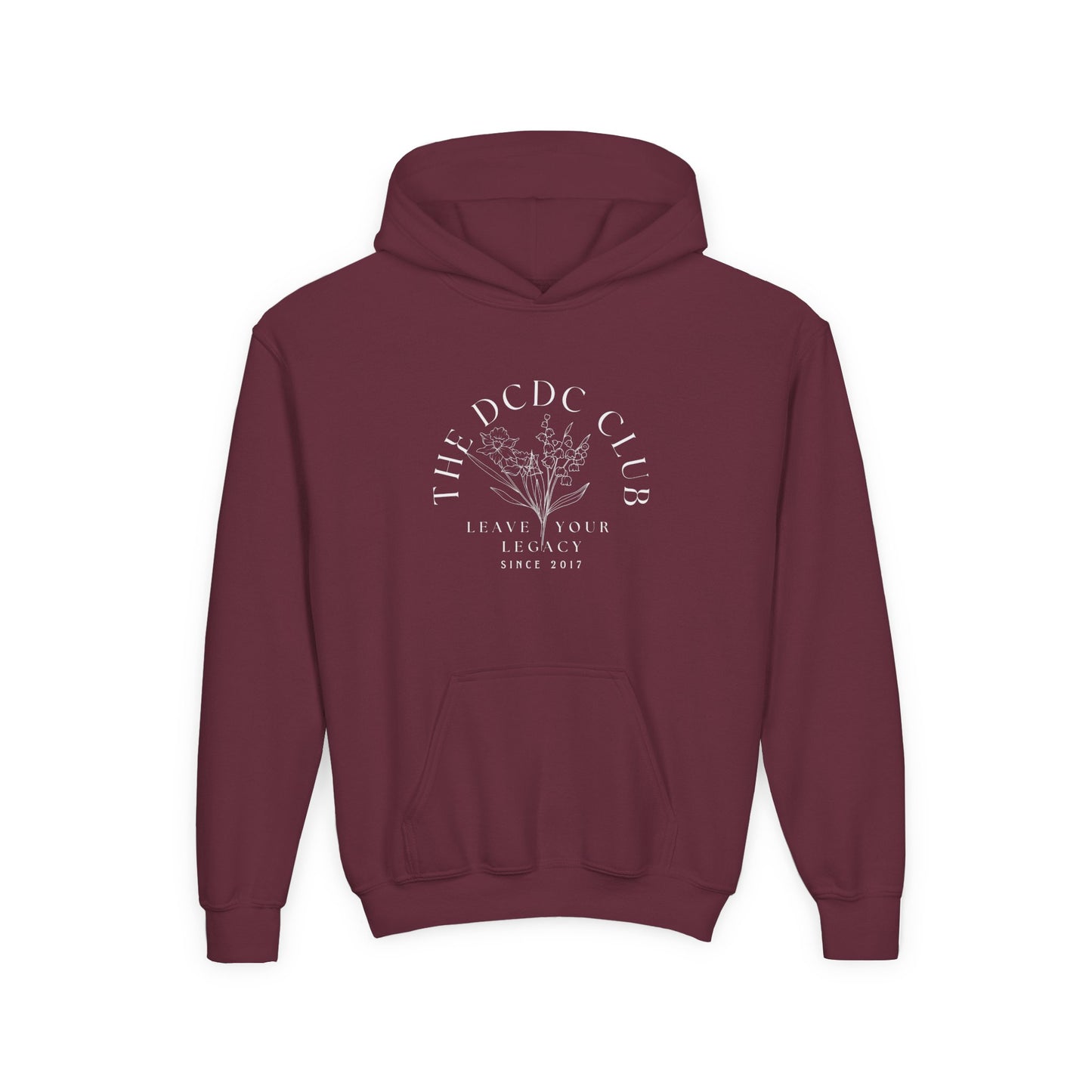 DCDC CLUB YOUTH HOODIE