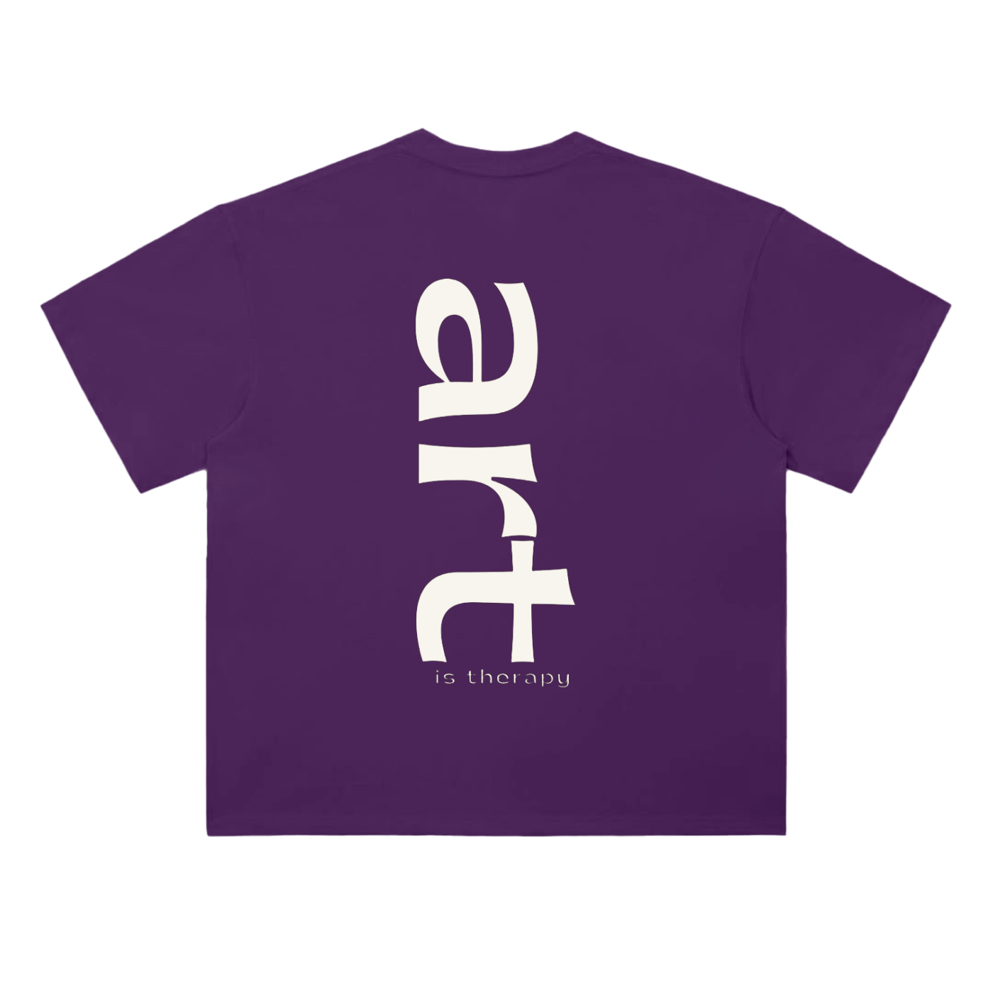 ART IS THERAPY TEE