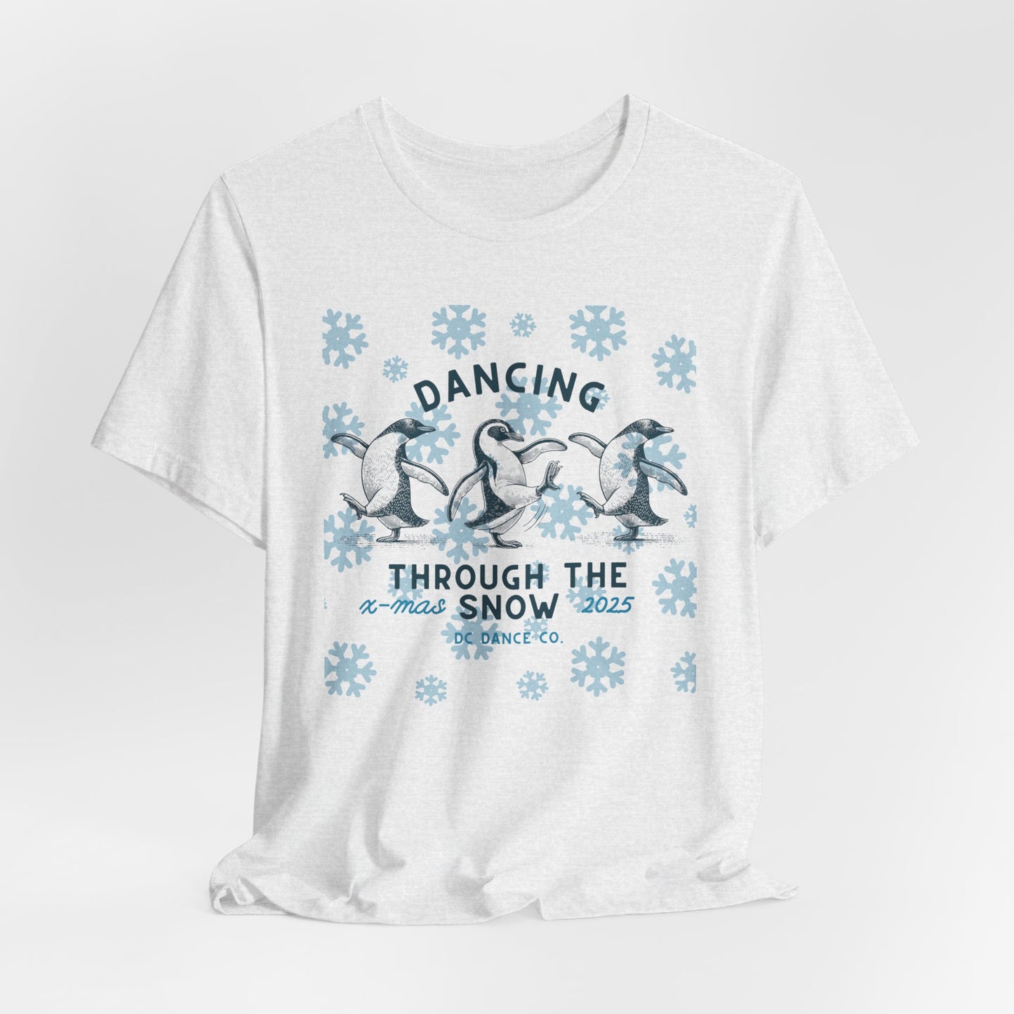 DANCING THROUGH THE SNOW