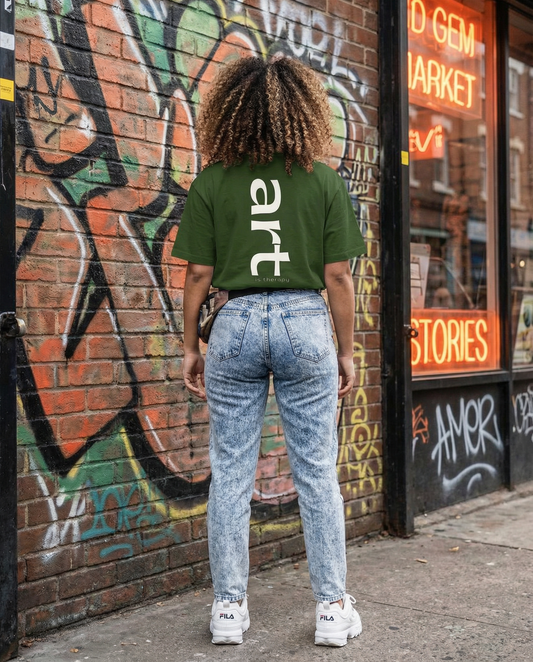 ART IS THERAPY TEE