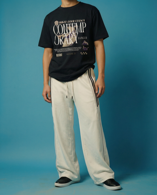 GRAHAM STRIPED PANTS