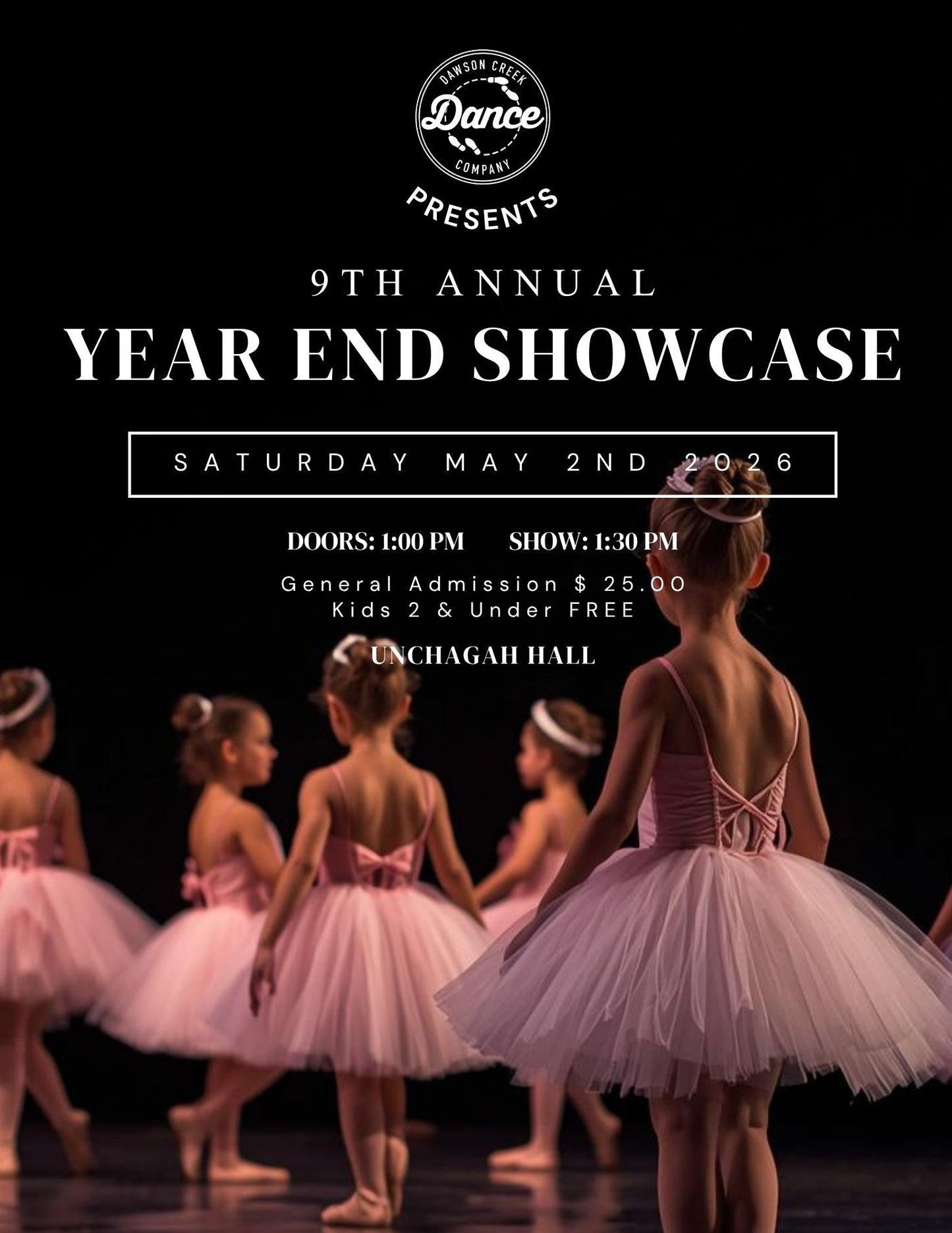 2025/2026 All Division Showcase – Full Recital Digital Download
